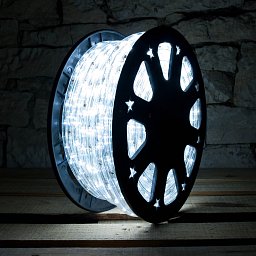 DECOLED LED hadice 50 m, ledově bílá, 1 500 diod Obrázek pro produkt DECOLED LED hadice 50 m, ledově bílá, 1 500 diod