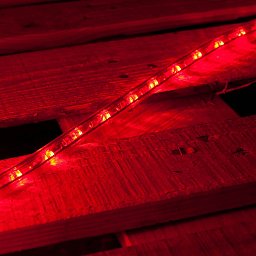 Obrázek pro produkt DecoLED LED hadice - 1m, červená