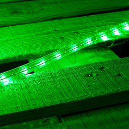 Obrázek pro produkt DecoLED LED hadice - 1m, zelená