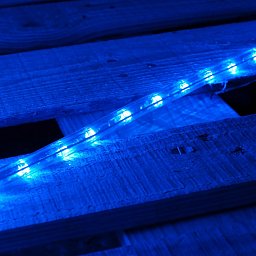 Obrázek pro produkt DecoLED LED hadice - 1m, modrá, 30 diod