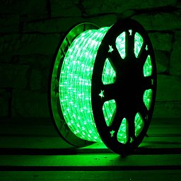 DECOLED LED hadice 50 m, zelená, 1 500 diod Obrázek pro produkt DECOLED LED hadice 50 m, zelená, 1 500 diod