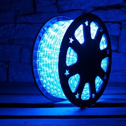 DECOLED LED hadice 50 m, modrá, 1 500 diod Obrázek pro produkt DECOLED LED hadice 50 m, modrá, 1 500 diod