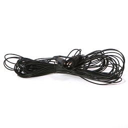 Prodlužovací kabel 5m Hobby line zelený Obrázek pro produkt Prodlužovací kabel 5m Hobby line zelený