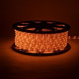 Obrázek pro produkt DecoLED LED hadice - 1m, oranžová, 30 diod
