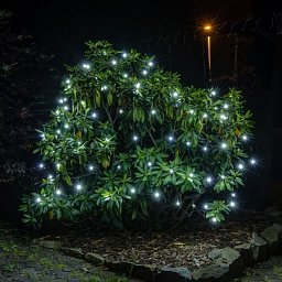 DecoLED LED světelná síť - 2x 1,5 m, ledově bílá, 90 diod Obrázek pro produkt DecoLED LED světelná síť - 2x 1,5 m, ledově bílá, 90 diod