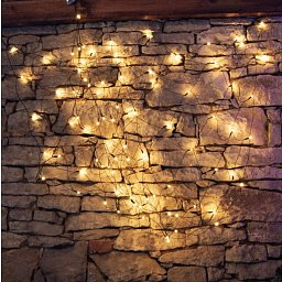 DecoLED LED světelná síť - 2x 1,5 m, teple bílá, 90 diod Obrázek pro produkt DecoLED LED světelná síť - 2x 1,5 m, teple bílá, 90 diod