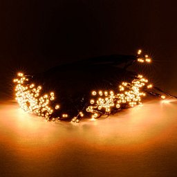 DecoLED LED světelný řetěz - 40m, 200 teple bílých diod Obrázek pro produkt DecoLED LED světelný řetěz - 40m, 200 teple bílých diod
