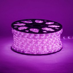 DecoLED LED hadice - 50m, růžová, 1500 diod Obrázek pro produkt DecoLED LED hadice - 50m, růžová, 1500 diod