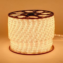 DecoLED LED hadice - 100m, teple bílá, 3000 LED Obrázek pro produkt DecoLED LED hadice - 100m, teple bílá, 3000 LED