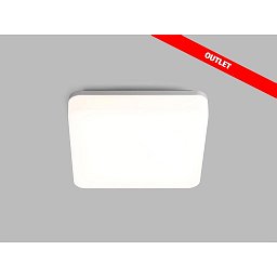 LED2 SQUARE 21 IP44 SILVER STROPNÍ STŘÍBRNÉ - LED2 Lighting Obrázek pro produkt LED2 SQUARE 21 IP44 SILVER STROPNÍ STŘÍBRNÉ - LED2 Lighting