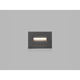 LED2 STEP IN S, A ZÁPUSTNÉ ANTRACITOVÉ IP54 - LED2 Lighting Obrázek pro produkt LED2 STEP IN S, A ZÁPUSTNÉ ANTRACITOVÉ IP54 - LED2 Lighting