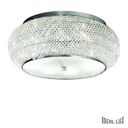 Obrázek pro produkt Stropní svítidlo Ideal Lux Pashá PL10 cromo 100746 chromové - IDEALLUX