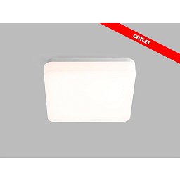 LED2 SQUARE 21 IP44 WHITE STROPNÍ BÍLÉ - LED2 Lighting Obrázek pro produkt LED2 SQUARE 21 IP44 WHITE STROPNÍ BÍLÉ - LED2 Lighting