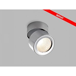 LED2 TILT CHROME STROPNÍ CHROM - LED2 Lighting Obrázek pro produkt LED2 TILT CHROME STROPNÍ CHROM - LED2 Lighting