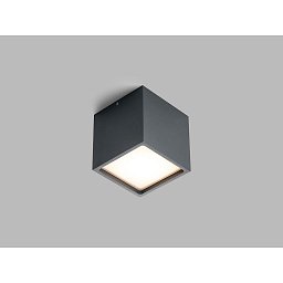 LED2 Svítidlo stropní CUBE, A 12W 3000K ANTRACITOVÉ - LED2 Lighting Obrázek pro produkt LED2 Svítidlo stropní CUBE, A 12W 3000K ANTRACITOVÉ - LED2 Lighting
