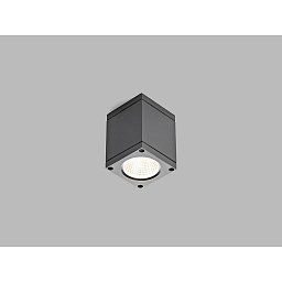LED2 KUBO, A STROPNÍ ANTRACITOVÉ IP54 - LED2 Lighting Obrázek pro produkt LED2 KUBO, A STROPNÍ ANTRACITOVÉ IP54 - LED2 Lighting