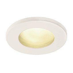 Obrázek pro produkt Zápustné svítidlo DOLIX OUT bílá kruh 230V GU10 35W IP44 (náhrada za 111021) - BIG WHITE (SLV)