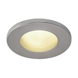 Obrázek pro produkt DOLIX OUT QPAR51, kulaté, chrom matný - BIG WHITE (SLV)