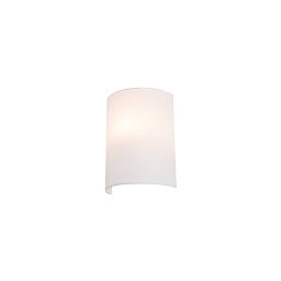 Obrázek pro produkt FENDA, nástěnné stínidlo, polovina, bílá - BIG WHITE (SLV)