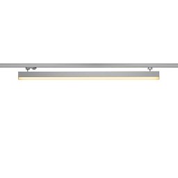 Obrázek pro produkt SIGHT, pro vysokonapěťové 3fázové proudové sběrnice, LED, 3000K, stříbrošedá, vč. 3fázového adaptéru - BIG WHITE (SLV)