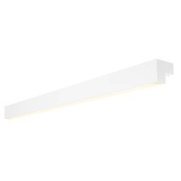 Obrázek pro produkt L-LINE 120 LED, nástěnné a stropní svítidlo, IP44, 3000K, 3000 lm, bílé - BIG WHITE (SLV)