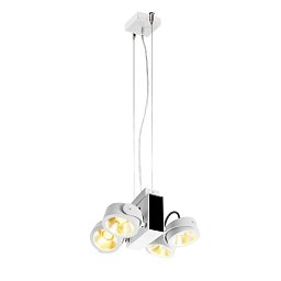 Obrázek pro produkt TEC KALU, sada závěsů, bílá - BIG WHITE (SLV)