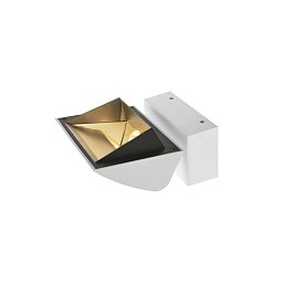 Obrázek pro produkt MERADO FLOOD WL, LED nástěnné nástavbové svítidlo, bílá, 3000K, 40° - BIG WHITE (SLV)