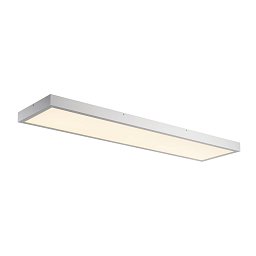 Obrázek pro produkt PANEL 1200x300mm LED stropní nástavbové svítidlo, 3000K, stříbrošedá - BIG WHITE (SLV)