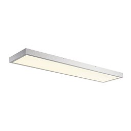 Obrázek pro produkt PANEL 1200x300mm LED stropní nástavbové svítidlo, 4000K, stříbrošedá - BIG WHITE (SLV)