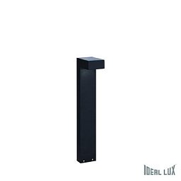 Obrázek pro produkt Venkovní sloupkové svítidlo Ideal Lux Sirio PT2 small nero 115115 černé 60cm GX539 15W - IDEALLUX