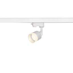 Obrázek pro produkt PURI TRACK, QPAR51, sklo, bílá, 50W, vč. 3fázového adaptéru - BIG WHITE (SLV)