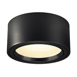 Obrázek pro produkt MIRO CL, LED stropní nástavbové svítidlo, černá, 3000K, 100° - BIG WHITE (SLV)