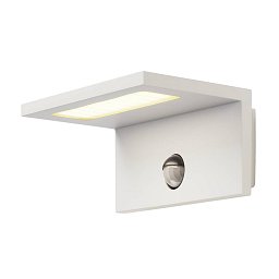 Obrázek pro produkt LED SENSOR WL, LED venkovní nástěnné nástavbové svítidlo, IP44, BÍLÁ, 3000K - BIG WHITE (SLV)