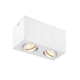 Obrázek pro produkt TRILEDO Double, stropní nástavbové svítidlo, QPAR51, bílá, max. 10W - BIG WHITE (SLV)