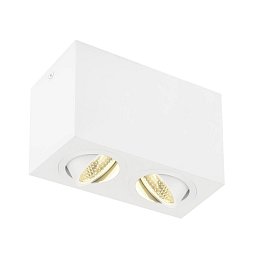 Obrázek pro produkt TRILEDO Double, LED stropní nástavbové svítidlo, bílá, 3000K, 16W - BIG WHITE (SLV)