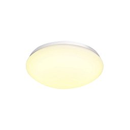 Obrázek pro produkt LIPSY 30 Dome, LED, venkovní nástěnné a stropní nástavbové svítidlo, bílá, IP44, 3000/4000K - BIG WHITE (SLV)