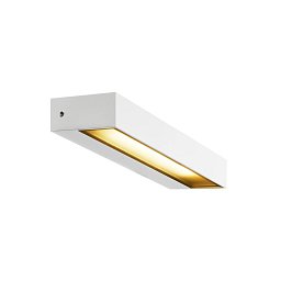 Obrázek pro produkt PEMA® WL, LED venkovní nástěnné nástavbové svítidlo, IP54, bílá, 3000K - BIG WHITE (SLV)