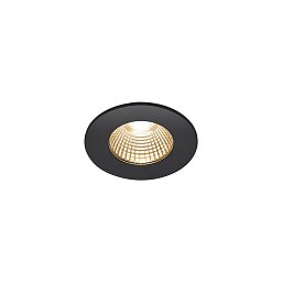 Obrázek pro produkt PATTA-I, LED venkovní svítidlo k zabudování do stropu, kulaté DL IP65 černá 1800-3000K - BIG WHITE (SLV)