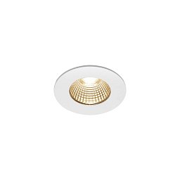 Obrázek pro produkt PATTA-I, LED venkovní svítidlo k zabudování do stropu, kulaté DL IP65 bílá 1800-3000K - BIG WHITE (SLV)