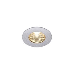 Obrázek pro produkt PATTA-I, LED venkovní svítidlo k zabudování do stropu, kulaté DL IP65 stříbrná 1800-3000K - BIG WHITE (SLV)