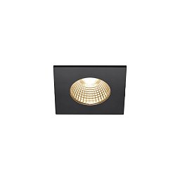 Obrázek pro produkt PATTA-I, LED venkovní svítidlo k zabudování do stropu, hranaté DL IP65 černá 1800-3000K - BIG WHITE (SLV)