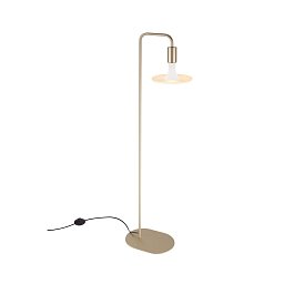 Obrázek pro produkt FITU FL, stojací svítidlo, E27, jemná zlatá, max. 24W - BIG WHITE (SLV)
