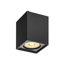 Obrázek pro produkt ALTRA DICE CL, nástěnné a stropní nástavbové svítidlo, QPAR51, černá - BIG WHITE (SLV)