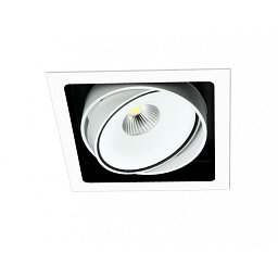 Zápustné svítidlo Gran Cube matná bílá LED 16W 3000K 1442lm 230V - BPM (starý kód 8210.01.D60.3K) Obrázek pro produkt Zápustné svítidlo Gran Cube matná bílá LED 16W 3000K 1442lm 230V - BPM (starý kód 8210.01.D60.3K)