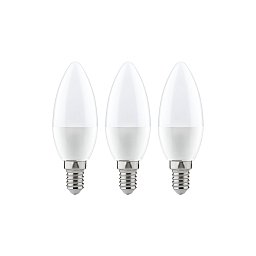 LED svíčka 4W E14 230V teplá bílá 3ks-sada - PAULMANN Obrázek pro produkt LED svíčka 4W E14 230V teplá bílá 3ks-sada - PAULMANN