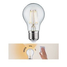 LED AGL 4,5W E27 čirá 230 V 3-krokové-stmívatelné - PAULMANN Obrázek pro produkt LED AGL 4,5W E27 čirá 230 V 3-krokové-stmívatelné - PAULMANN