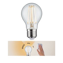 LED AGL 7,5W E27 čirá 230 V 3-krokové-stmívatelné - PAULMANN Obrázek pro produkt LED AGL 7,5W E27 čirá 230 V 3-krokové-stmívatelné - PAULMANN