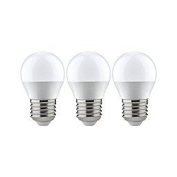 3ks-sada LED kapka 5,5W E27 230V 2700K teplá bílá - PAULMANN Obrázek pro produkt 3ks-sada LED kapka 5,5W E27 230V 2700K teplá bílá - PAULMANN