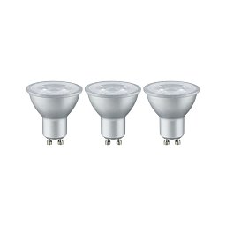 3ks-sada LED reflektor 4W GU10 230V 2700K teplá bílá - PAULMANN Obrázek pro produkt 3ks-sada LED reflektor 4W GU10 230V 2700K teplá bílá - PAULMANN