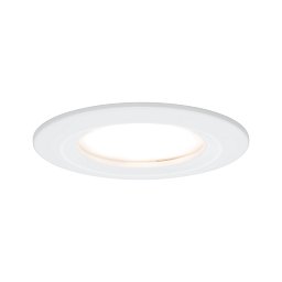 Vestavné svítidlo LED Nova kruhové 1x6,5W bílá mat nevýklopné - PAULMANN Obrázek pro produkt Vestavné svítidlo LED Nova kruhové 1x6,5W bílá mat nevýklopné - PAULMANN